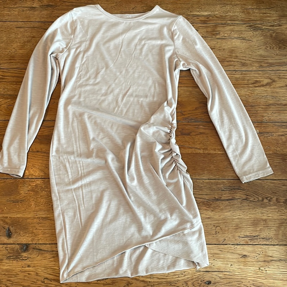 Soft tee shirt dress